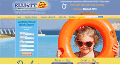 Desktop Screenshot of myrtlebeachlastminutevacation.com
